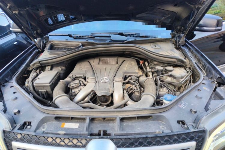 Used BAIC Off-Road BJ90 2021 4.0T Prestige Edition Engine Bay