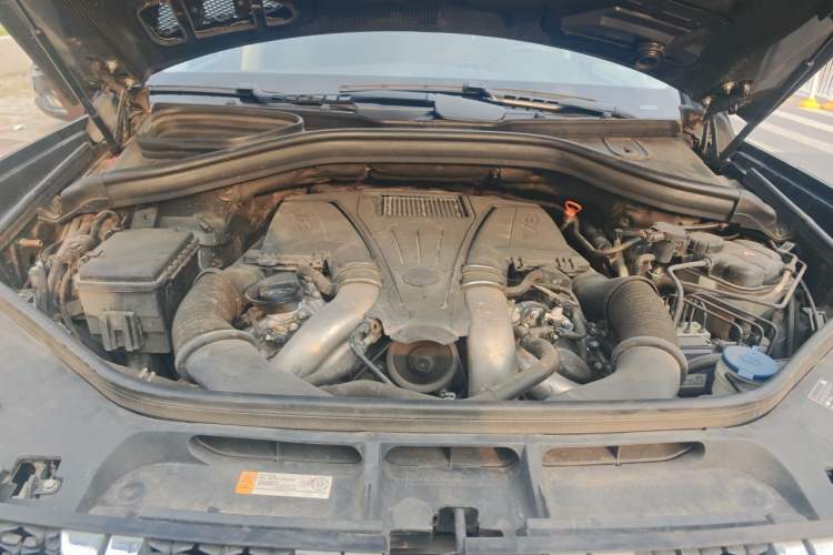 Used BAIC Off-Road BJ90 2021 4.0T Prestige Edition Engine Bay