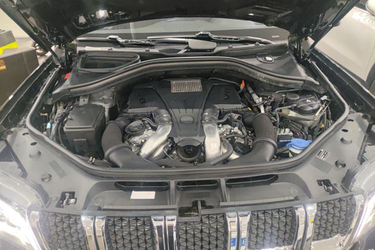 Used BAIC Off-Road BJ90 2021 4.0T Prestige Edition Engine Bay