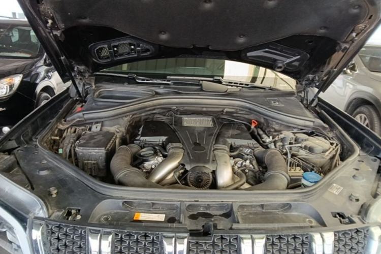 Used BAIC Off-Road BJ90 2021 4.0T Prestige Edition Engine Bay
