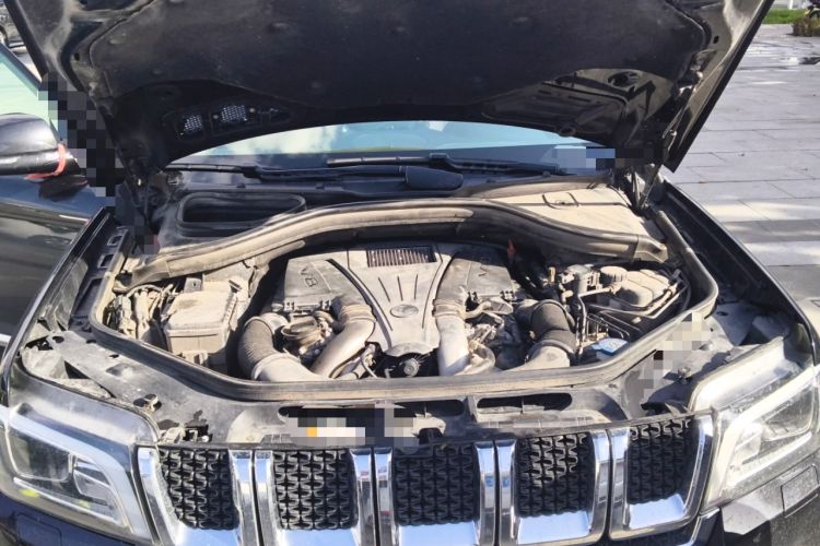 Used BAIC Off-Road BJ90 2021 4.0T Prestige Edition Engine Bay