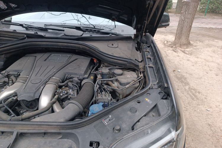 Used BAIC Off-Road BJ90 2021 4.0T Prestige Edition Engine Bay Left