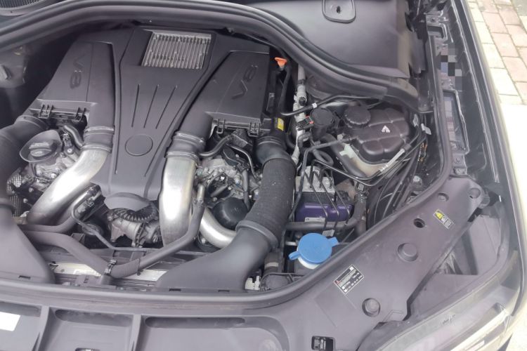Used BAIC Off-Road BJ90 2021 4.0T Prestige Edition Engine Bay Left