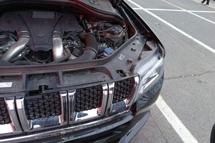 Used BAIC Off-Road BJ90 2021 4.0T Prestige Edition Engine Bay Left