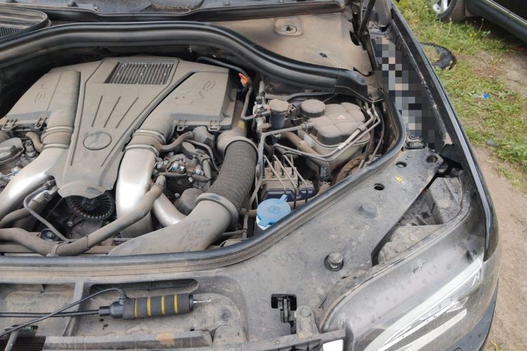 Used BAIC Off-Road BJ90 2021 4.0T Prestige Edition Engine Bay Left