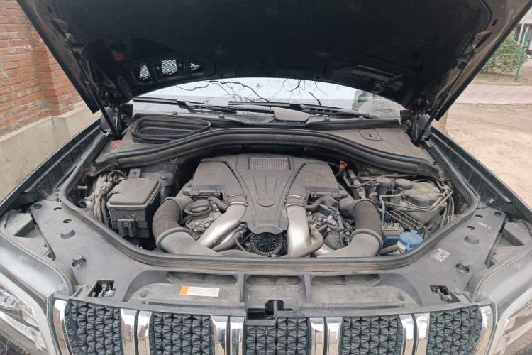 Used BAIC Off-Road BJ90 2021 4.0T Prestige Edition Engine Bay