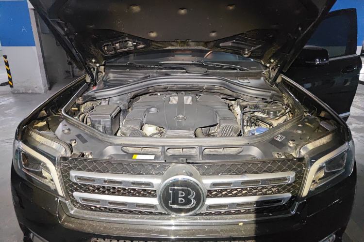 Used BAIC Off-Road BJ90 2021 3.0T Zhenrong Edition Engine Bay