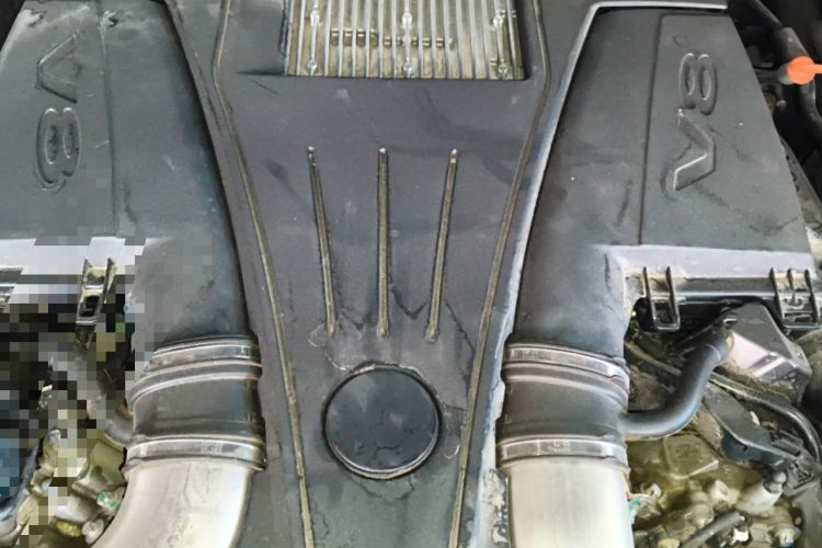 Used BAIC Off-Road BJ90 2021 4.0T Prestige Edition Engine Bay