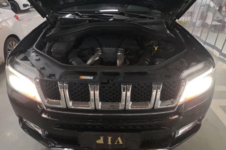 Used BAIC Off-Road BJ90 2021 4.0T Prestige Edition Engine Bay
