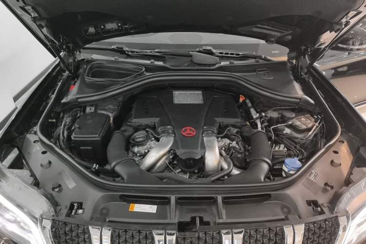 Used BAIC Off-Road BJ90 2021 4.0T Prestige Edition Engine Bay