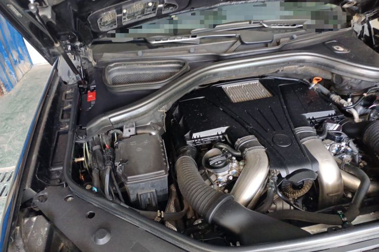 Used BAIC Off-Road BJ90 2021 4.0T Prestige Edition Engine Bay Right