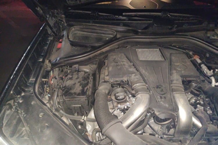 Used BAIC Off-Road BJ90 2021 4.0T Prestige Edition Engine Bay Right