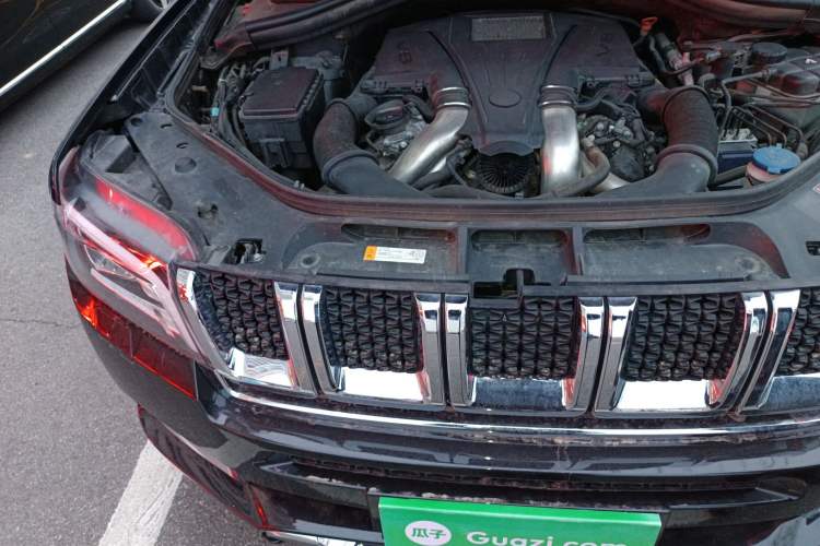Used BAIC Off-Road BJ90 2021 4.0T Prestige Edition Engine Bay Right