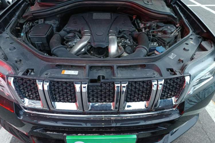Used BAIC Off-Road BJ90 2021 4.0T Prestige Edition Engine Bay
