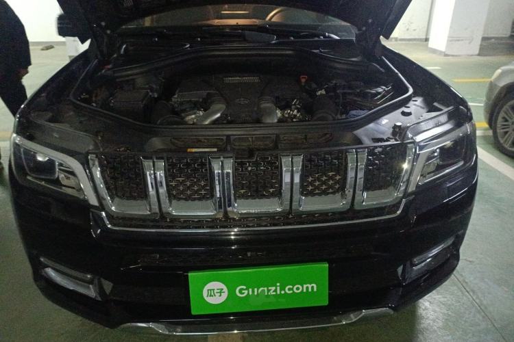 Used BAIC Off-Road BJ90 2021 4.0T Prestige Edition Engine Bay