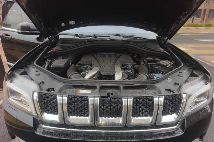 Used BAIC Off-Road BJ90 2021 4.0T Prestige Edition Engine Bay