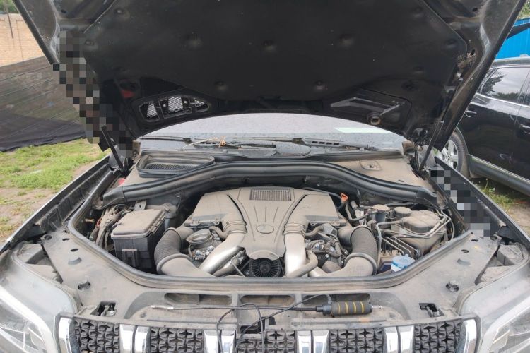 Used BAIC Off-Road BJ90 2021 4.0T Prestige Edition Engine Bay