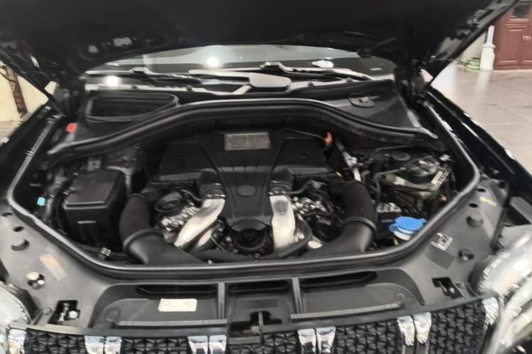 Used BAIC Off-Road BJ90 2021 4.0T Prestige Edition Engine Bay