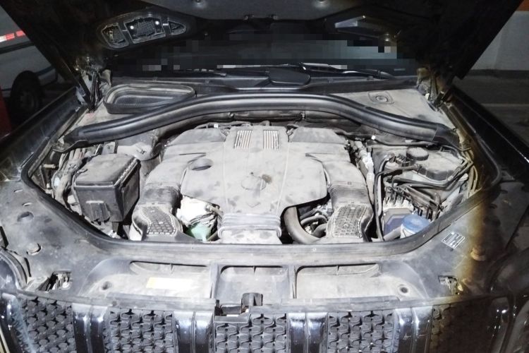 Used BAIC Off-Road BJ90 2021 3.0T Zhenrong Edition Engine Bay