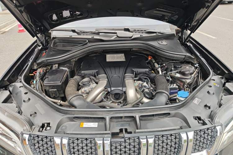 Used BAIC Off-Road BJ90 2021 4.0T Prestige Edition Engine Bay