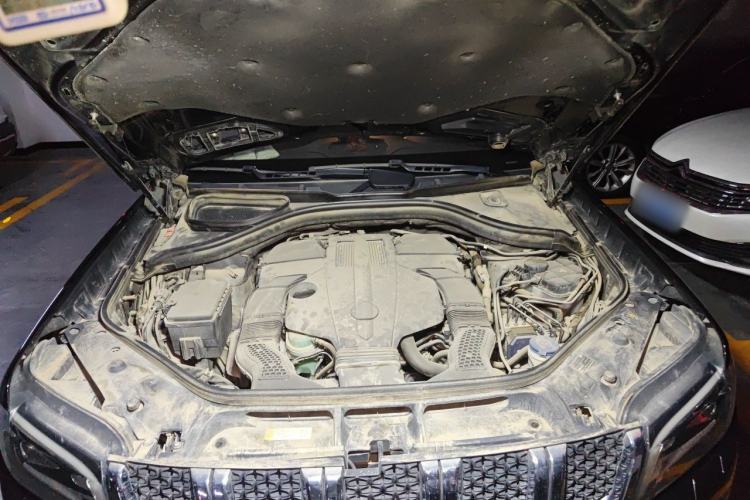 Used BAIC Off-Road BJ90 2021 3.0T Zhenrong Edition Engine Bay