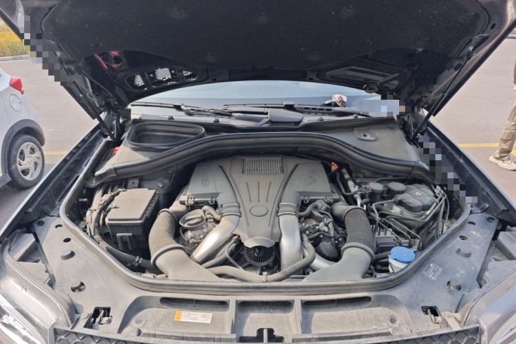 Used BAIC Off-Road BJ90 2021 4.0T Prestige Edition Engine Bay
