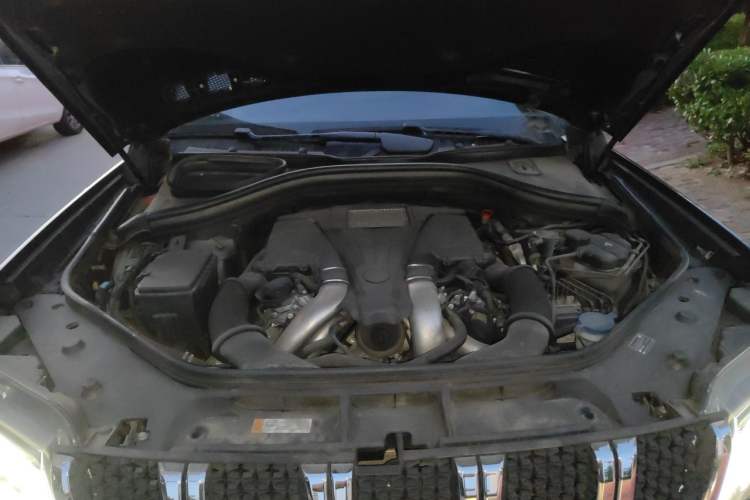 Used BAIC Off-Road BJ90 2021 4.0T Prestige Edition Engine Bay