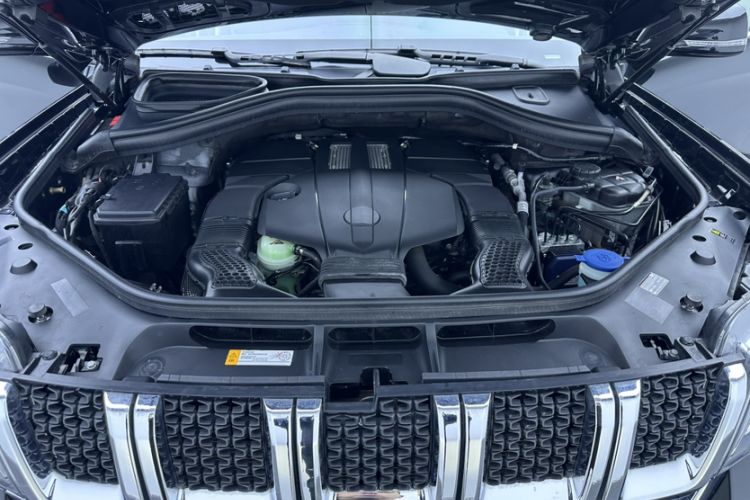Used BAIC Off-Road BJ90 2021 3.0T Zhenrong Edition Engine Bay