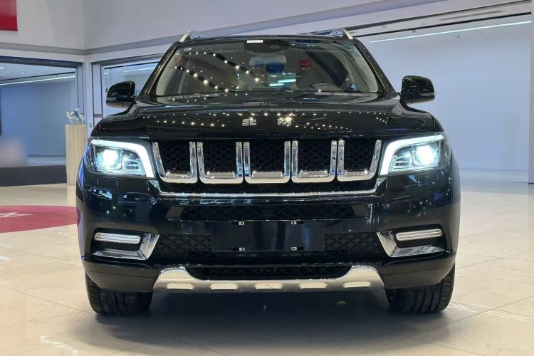Used BAIC Off-Road BJ90 2021 4.0T Prestige Edition Exterior 1
