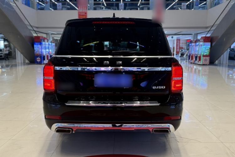 Used BAIC Off-Road BJ90 2021 3.0T Zhenrong Edition Exterior 1