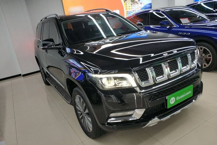 Used BAIC Off-Road BJ90 2021 3.0T Zhenrong Edition Exterior 1