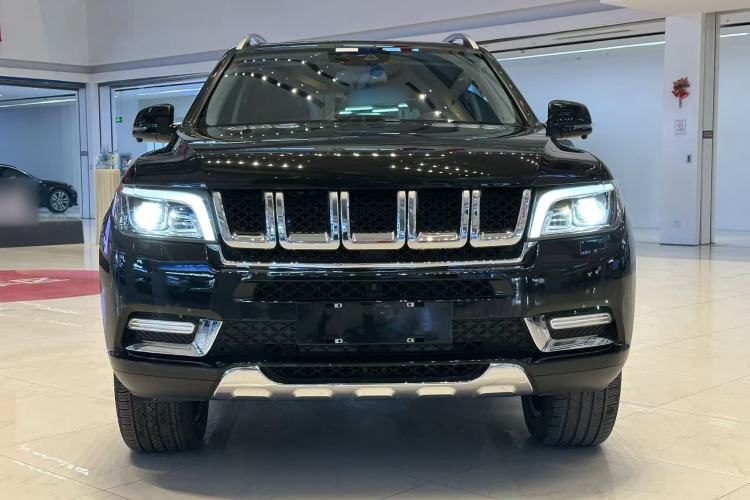 Used BAIC Off-Road BJ90 2021 3.0T Zhenrong Edition Exterior 1