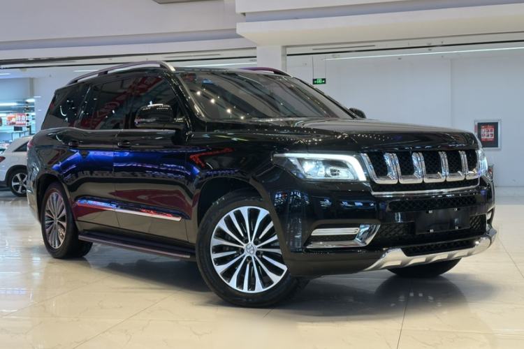 Used BAIC Off-Road BJ90 2021 4.0T Prestige Edition Exterior 1