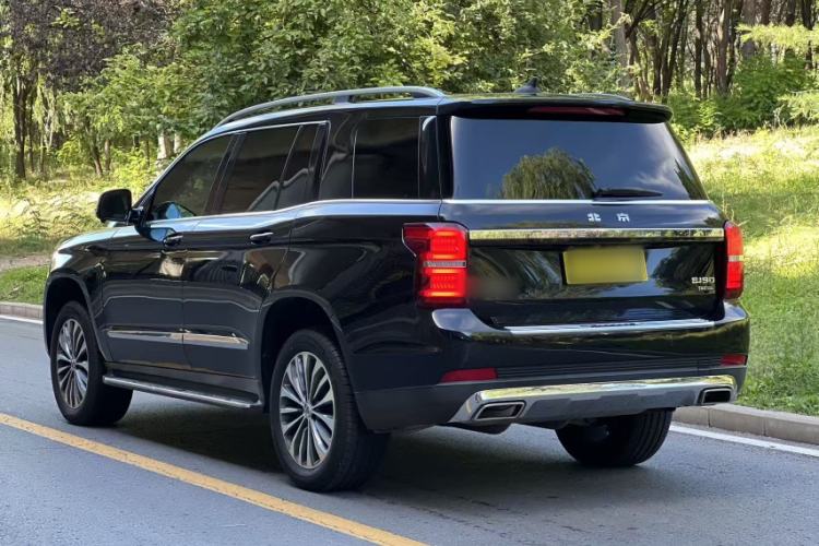 Used BAIC Off-Road BJ90 2021 4.0T Prestige Edition Exterior 1