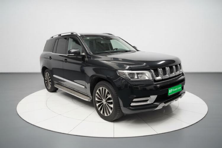 Used BAIC Off-Road BJ90 2021 3.0T Zhenrong Edition Exterior 1