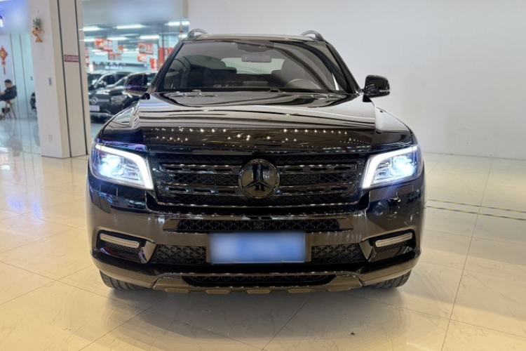 Used BAIC Off-Road BJ90 2021 4.0T Prestige Edition Exterior 1