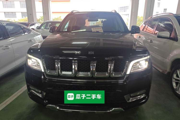 Used BAIC Off-Road BJ90 2021 3.0T Zhenrong Edition Exterior 1