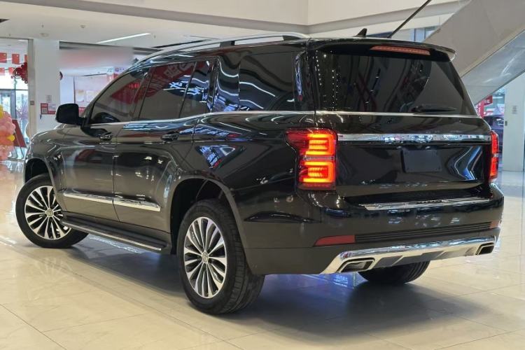 Used BAIC Off-Road BJ90 2021 3.0T Zhenrong Edition Exterior 1