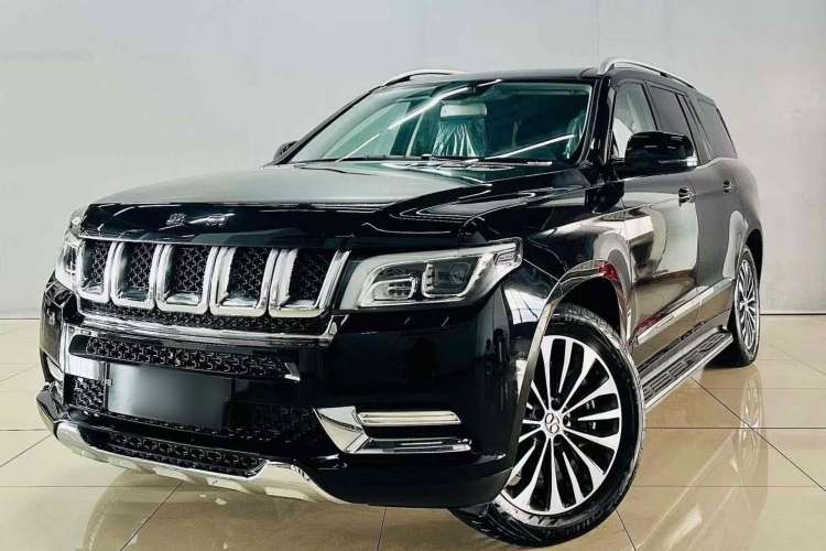 Used BAIC Off-Road BJ90 2021 4.0T Prestige Edition Exterior 1