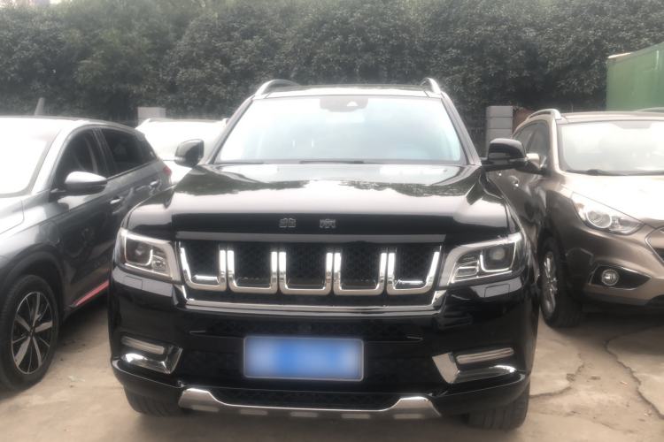 Used BAIC Off-Road BJ90 2021 4.0T Prestige Edition Exterior 1