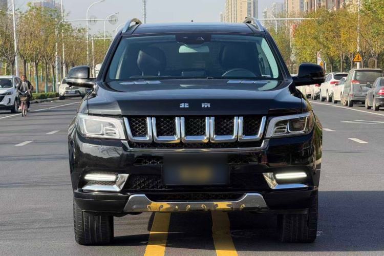 Used BAIC Off-Road BJ90 2021 4.0T Prestige Edition Exterior 1