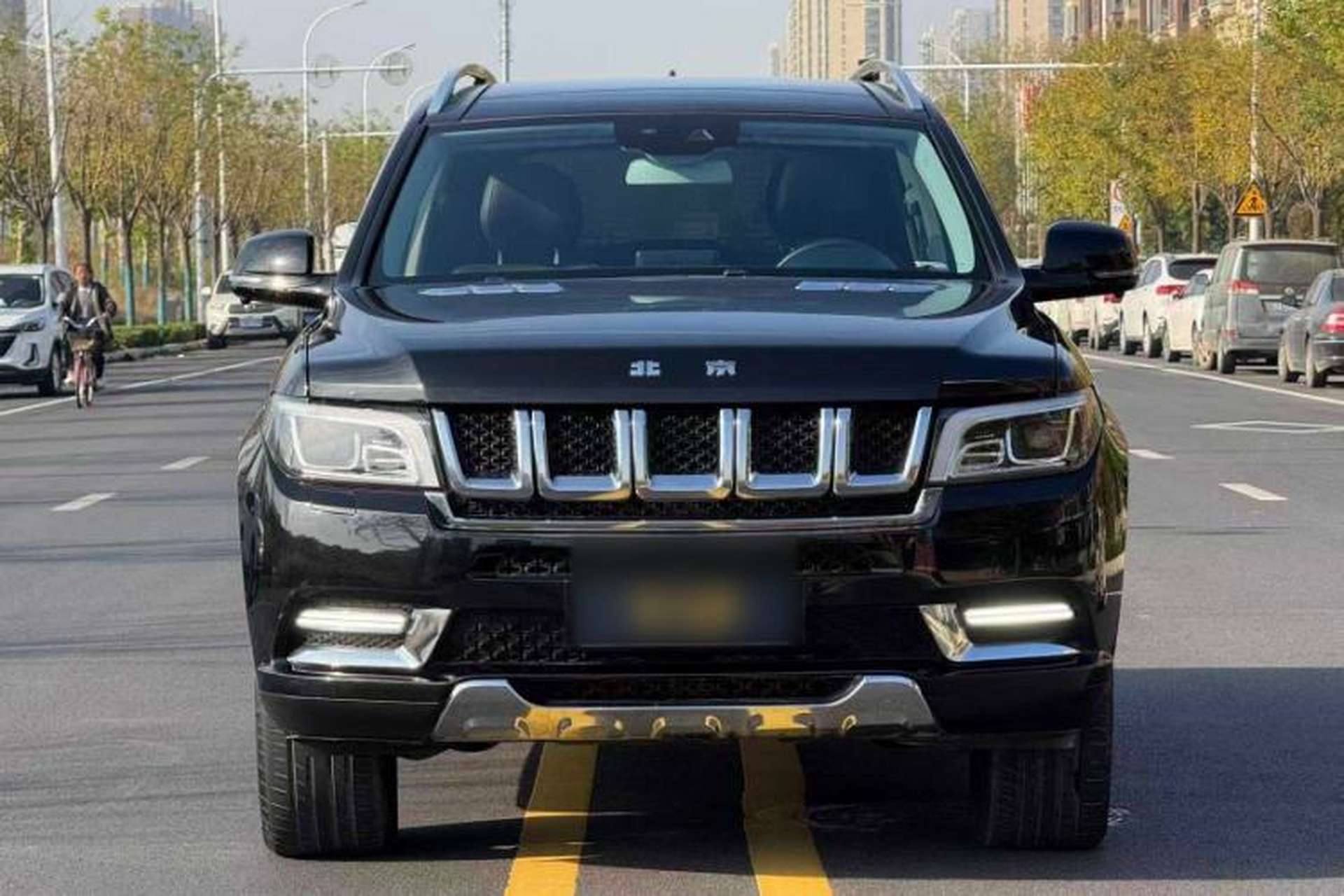Used BAIC Off-Road BJ90 2021 4.0T Prestige Edition Exterior 1