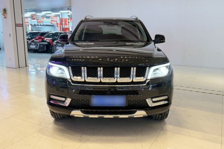 Used BAIC Off-Road BJ90 2021 4.0T Prestige Edition Exterior 1