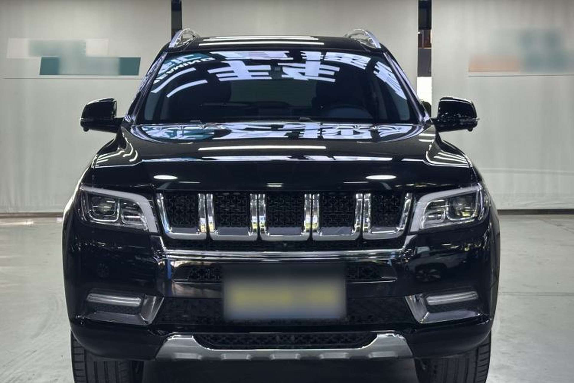 Used BAIC Off-Road BJ90 2021 3.0T Zhenrong Edition Exterior 1