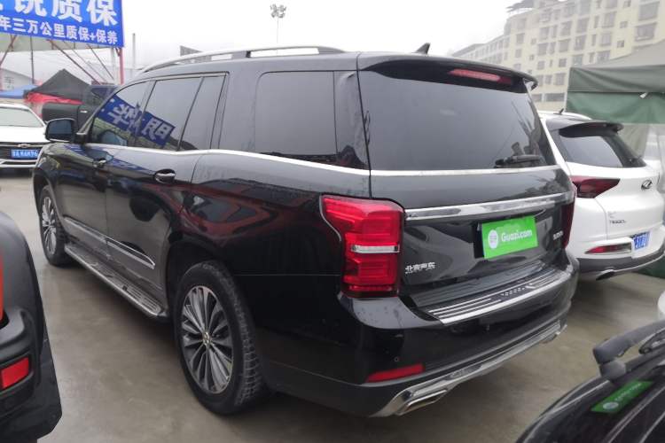 Used BAIC Off-Road BJ90 2021 3.0T Zhenrong Edition Exterior 1