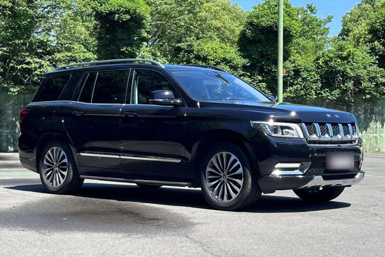 Used BAIC Off-Road BJ90 2021 3.0T Zhenrong Edition Exterior 1