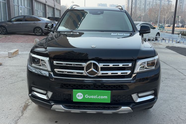 Used BAIC Off-Road BJ90 2021 4.0T Prestige Edition Exterior 1