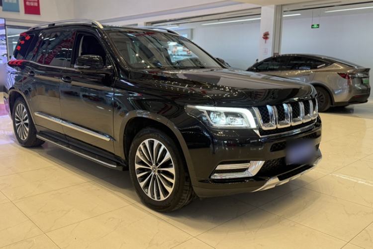 Used BAIC Off-Road BJ90 2021 3.0T Zhenrong Edition Exterior 12