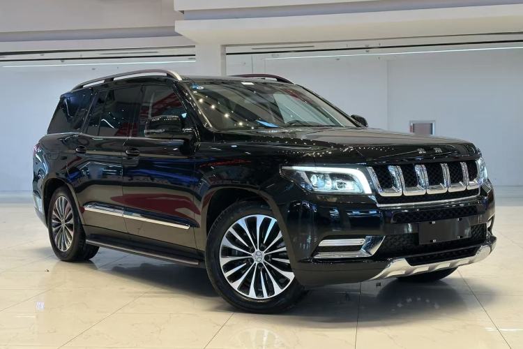 Used BAIC Off-Road BJ90 2021 4.0T Prestige Edition Exterior 2