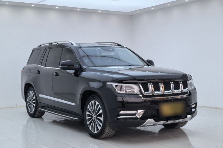 Used BAIC Off-Road BJ90 2021 4.0T Prestige Edition Exterior 2